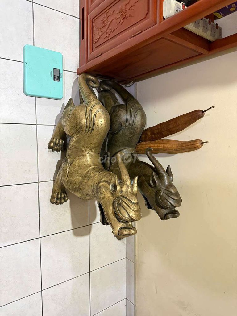 Tượng phong thủy Đồng thau. Mua bán Đồ sưu tầm, đồ cổ tại Quận Bình Tân Tp Hồ Chí Minh được đăng bởi gia nguyen Dong hình 1