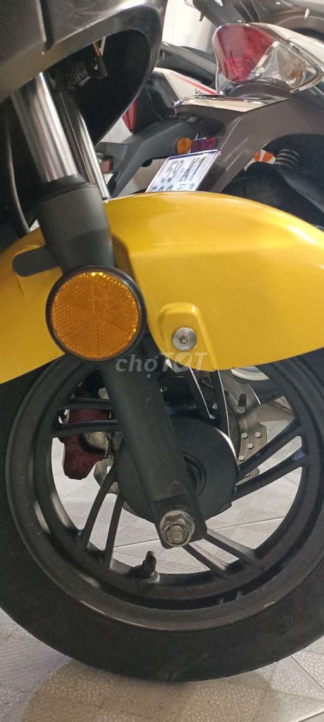 Xe Máy Điện Honda 5bình ắcqui đẹp. Mua bán Xe điện tại Quận 5 Tp Hồ Chí Minh được đăng bởi THẮNG Q5 hình 13