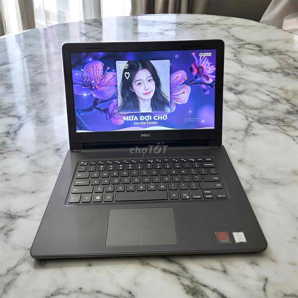 Dell Laptop i5th8 8GB/120GB Đen. Mua bán Laptop tại Quận Gò Vấp Tp Hồ Chí Minh được đăng bởi Hữu Đức hình 1