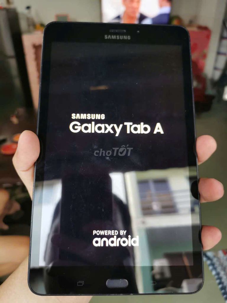 Samsung Galaxy Tap A7/8_0inch Đen Ram 2GB Nghe Gọi