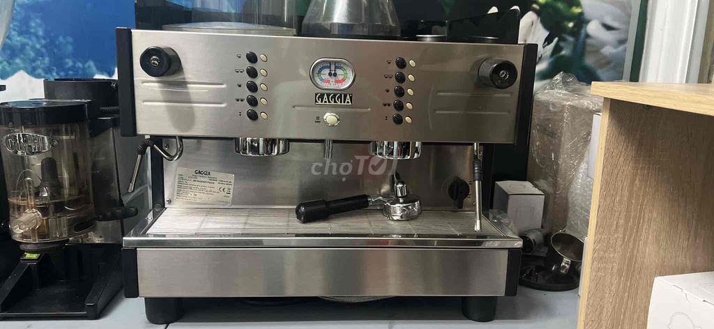 Thanh lý máy pha cà phê Gaggia LCD 2group