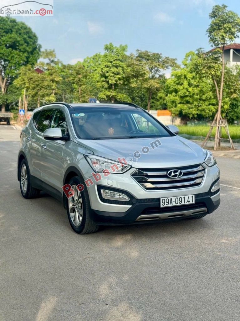 Hyundai SantaFe 2.4L 4WD 2015 - 518 Triệu. Mua bán Ô tô tại Quận Long Biên Hà Nội được đăng bởi Nguyễn Khuyến hình 1