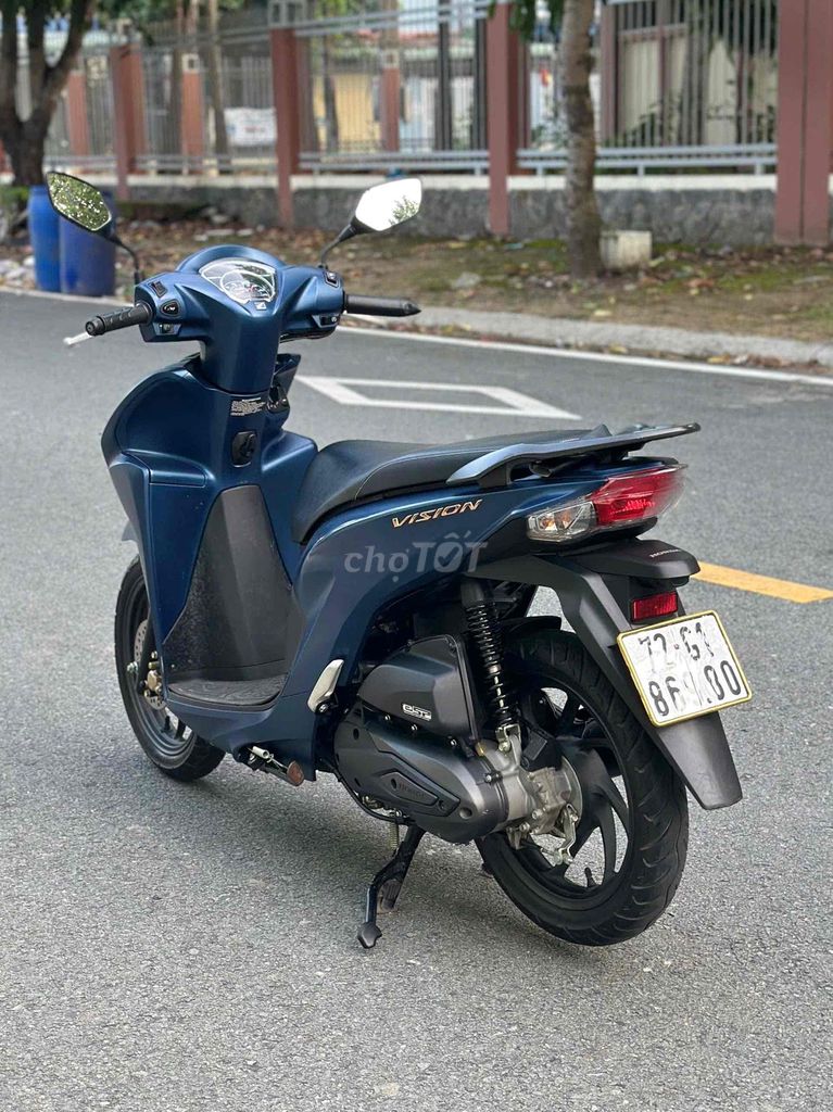 VISION XANH ĐẶC BIỆT  – MÁY ZIN ÊM – CHÍNH CHỦ. Mua bán Xe máy tại Thành phố Thủ Dầu Một Bình Dương được đăng bởi Xe Máy Bình Dương hình 4