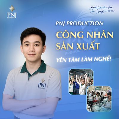TUYỂN DỤNG CÔNG NHÂN/ HỌC VIÊN CHẾ TÁC TRANG SỨC