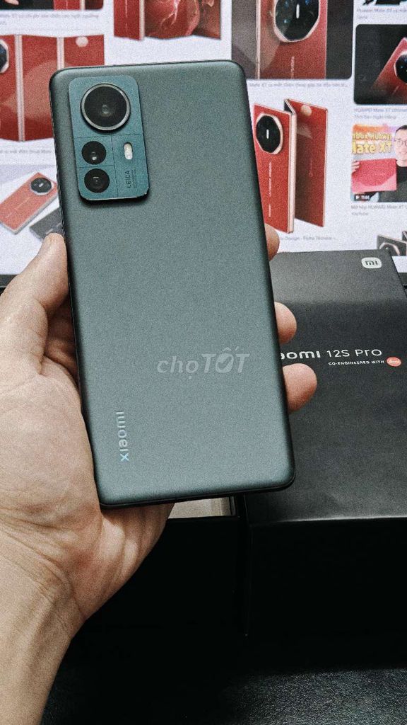 Xiaomi 12S Pro 12GB/256GB Xám. Mua bán Điện thoại tại Quận Hà Đông Hà Nội được đăng bởi Tài hình 1