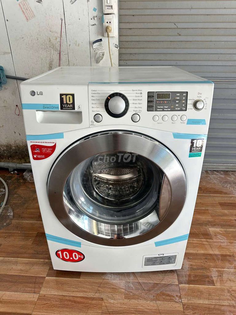 Máy giặt sấy LG 10kg Inverter . Mua bán Máy giặt tại Quận Hà Đông Hà Nội được đăng bởi Nguyễn Kiên hình 1