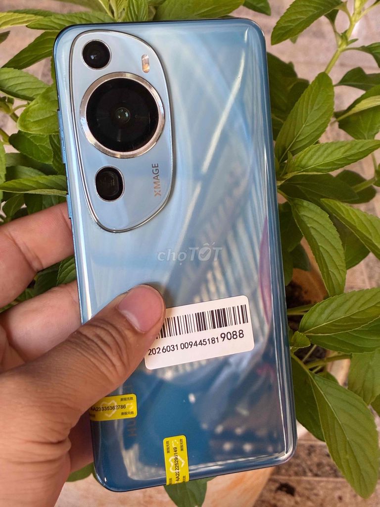 Huawei P60 Pro Art 256/512GB Xanh. Mua bán Điện thoại tại Thành phố Buôn Ma Thuột Đắk Lắk được đăng bởi THIÊN NGUYỄN FB hình 1