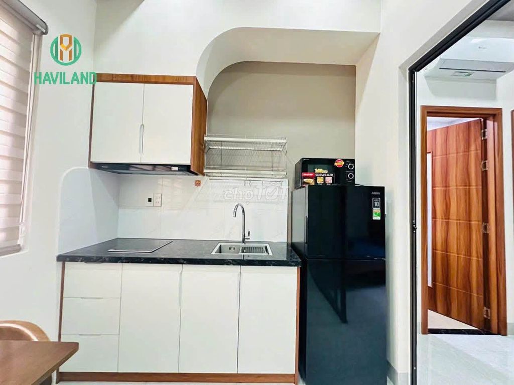 Phòng trọ Full nội thất gần Bến xe, Ngã ba Huế - 6.5 triệu/tháng
