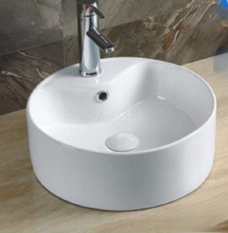 Chậu lavabo tô sứ đặt bàn