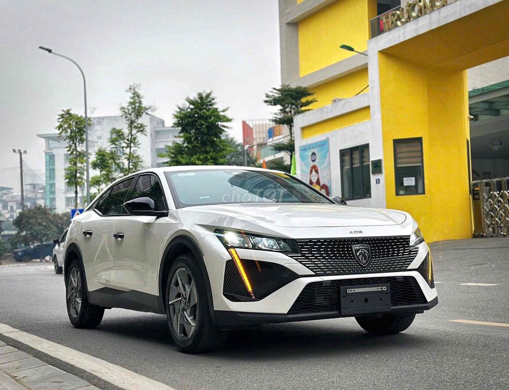 Peugeot 408 2025 ALLURE 6.000km. Mua bán Ô tô tại Quận Cầu Giấy Hà Nội được đăng bởi Thái Hoàng Long Auto hình 19