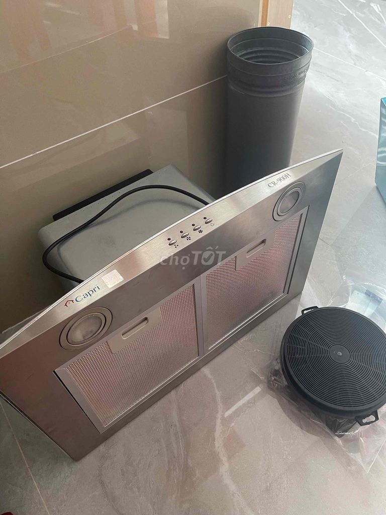 máy hút mùi capril CR 900H mới 90%. Mua bán Bếp, lò, đồ điện nhà bếp tại Huyện Long Thành Đồng Nai được đăng bởi Phan Thị Huyền  hình 1