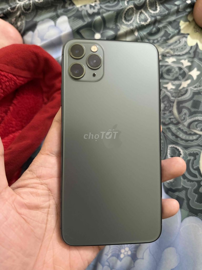 Apple iPhone 11 Pro Max 256GB Xám. Mua bán Điện thoại tại Quận Cẩm Lệ Đà Nẵng được đăng bởi Cường Lê hình 1