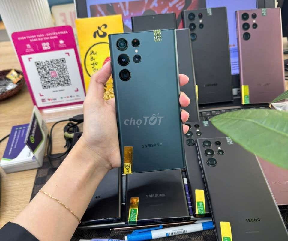 XẢ kho Galaxy S22 Ultra Xanh Lá 2sim ,ko ám ố. Mua bán Điện thoại tại Quận 1 Tp Hồ Chí Minh được đăng bởi Minh phương hình 1