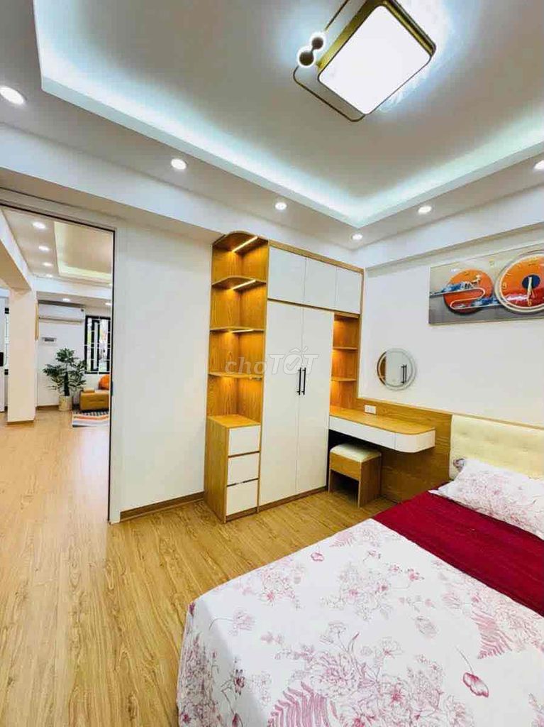 Hiếm có khó tìm! Mùng 8/3 - 65m² tầng 4 cực thoáng,3 ngủ, đủ nội thất