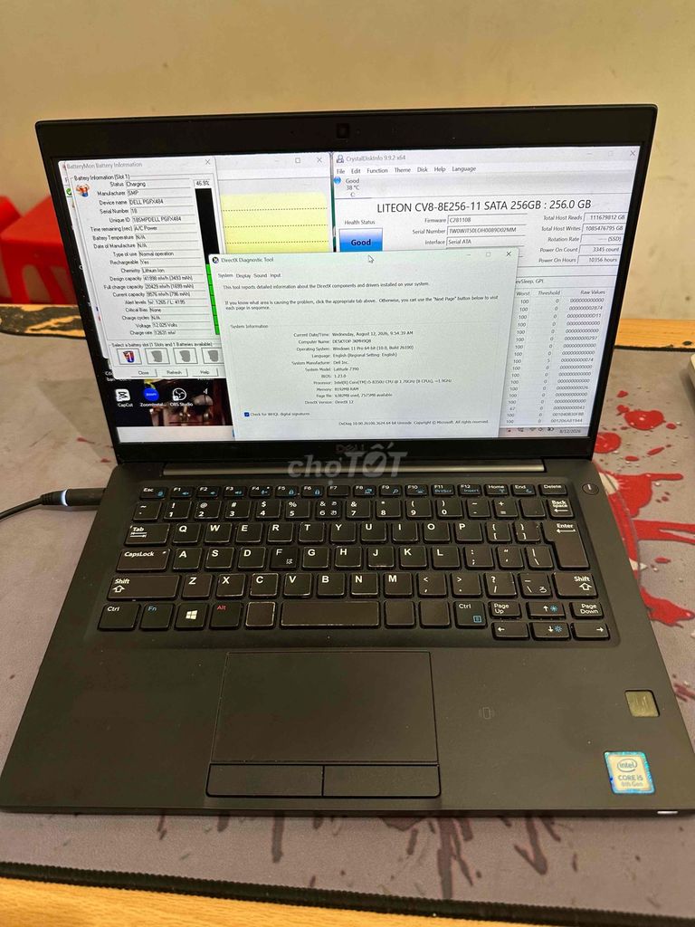 Dell Latitude 7390 i5-8 8GB/256GB SSD Đen. Mua bán Laptop tại Quận Đống Đa Hà Nội được đăng bởi Nam Đường Láng hình 1