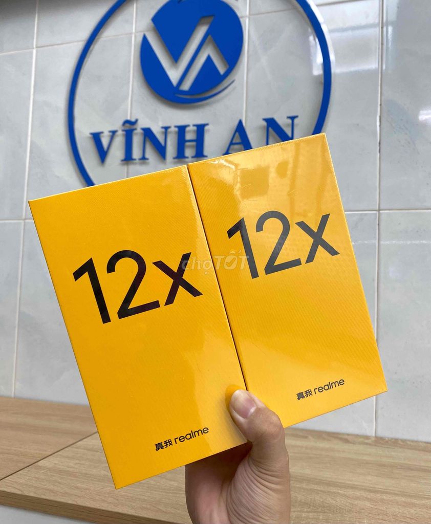 Điện Thoại Realme 12X 5G (256GB) Hàng New Fullbox