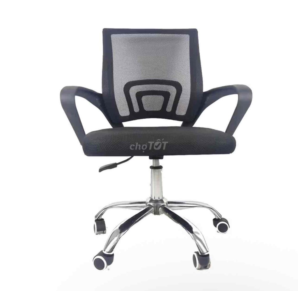 Ghế văn phòng Hòa Phát Đen. Mua bán Đồ dùng văn phòng tại Quận 7 Tp Hồ Chí Minh được đăng bởi Ruby Tran hình 1