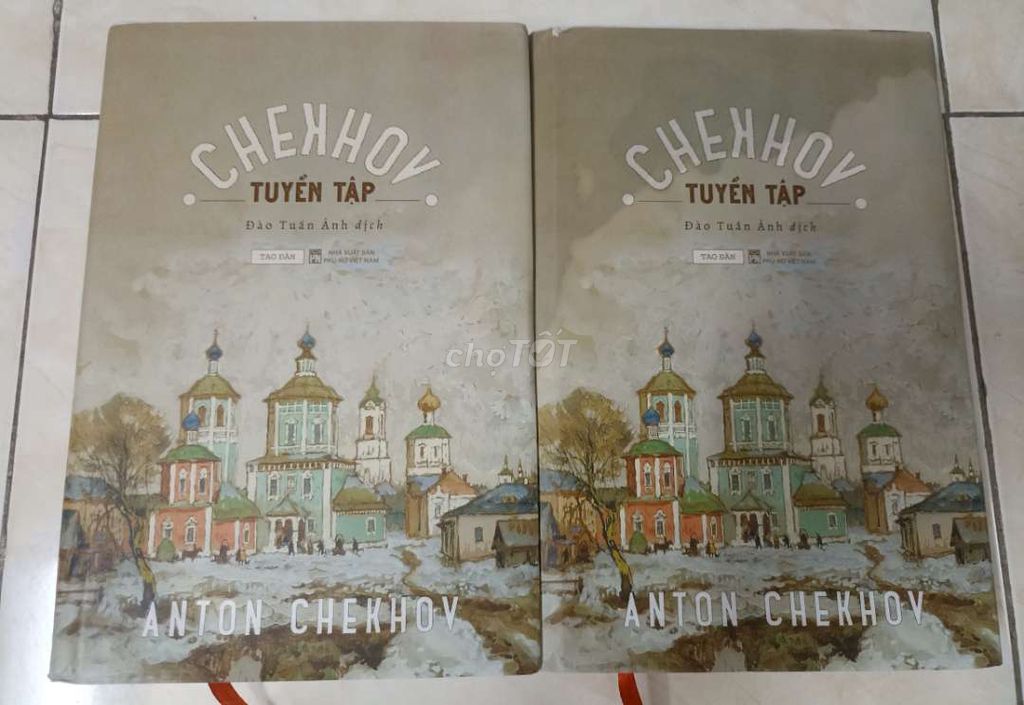 Tuyển tập truyện ngắn Anton Chekhov