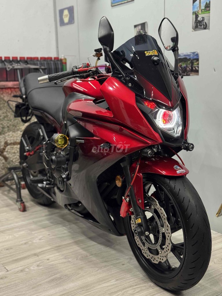 HONDA CBR650 Màu lamboghini Full đồ chơi. Mua bán Xe máy tại Thành phố Thủ Đức Tp Hồ Chí Minh được đăng bởi Ưng Motor Thủ Đức hình 2