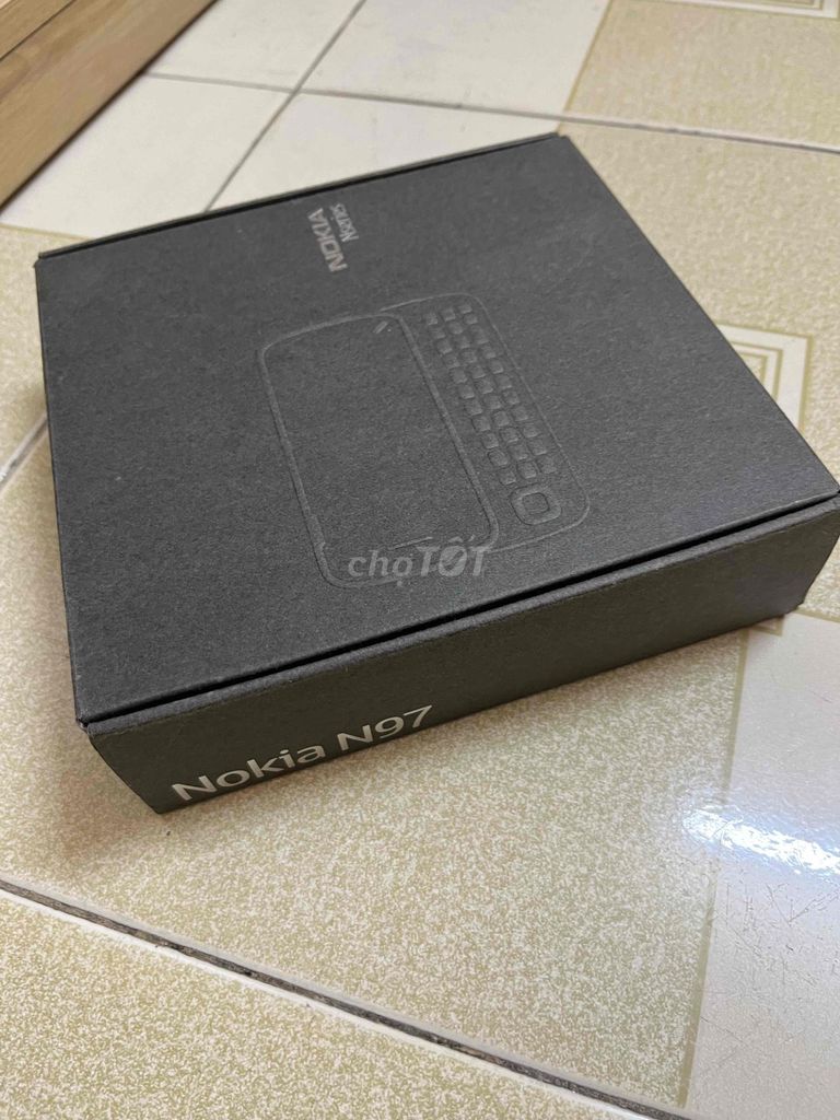 Nokia N97 full box 99,9% cực hiếm imei 16888. Mua bán Điện thoại tại Quận Bình Thạnh Tp Hồ Chí Minh được đăng bởi Lương Quốc hình 1