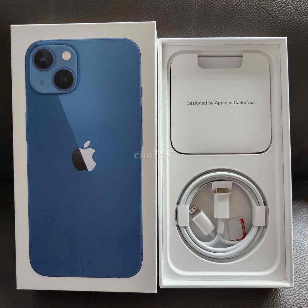 iphone 13 128GB xanh Blue còn BH dài 6 tháng