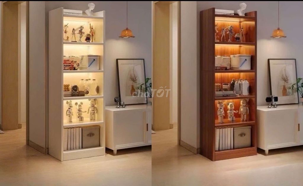 Kệ sách gỗ 5 tầng lắp ghép. Mua bán Tủ, kệ gia đình tại Quận Cẩm Lệ Đà Nẵng được đăng bởi Trần thuỳ dung hình 1