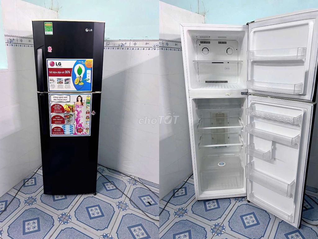 Tủ lạnh LG  255L ko đóng tuyết . Mua bán Tủ lạnh tại Huyện Hóc Môn Tp Hồ Chí Minh được đăng bởi Phương Mai hình 1