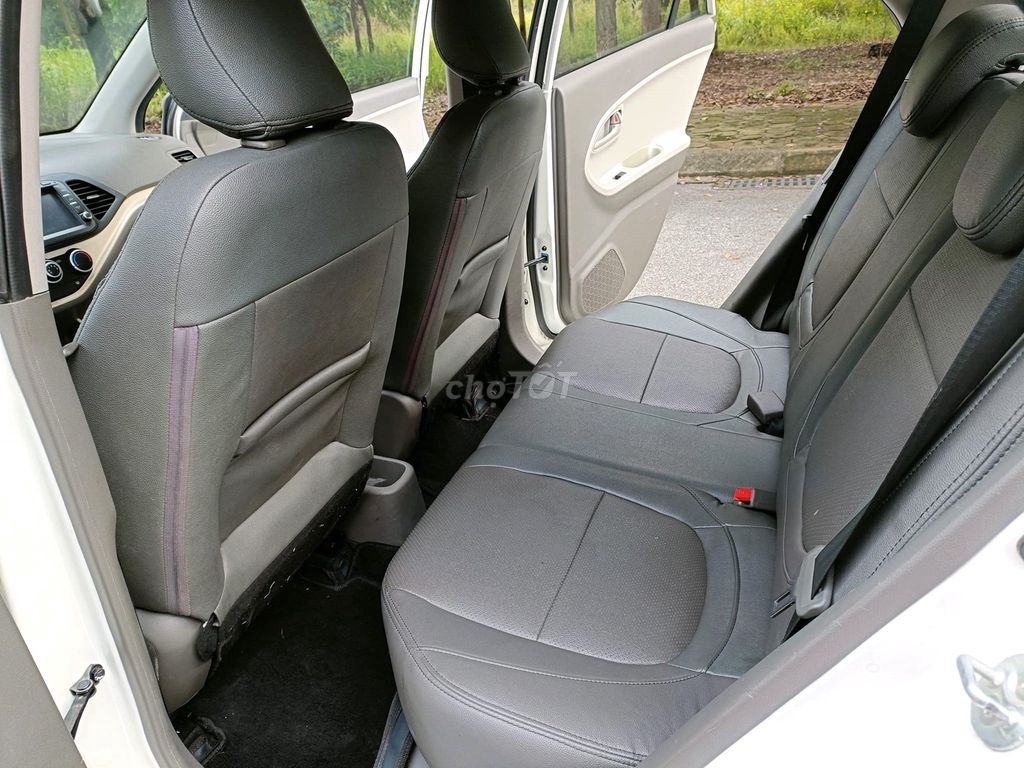 Bán Kia Morning 2017 EX 158.000km Trắng. Mua bán Ô tô tại Quận Gò Vấp Tp Hồ Chí Minh được đăng bởi Xuân Trường hình 8