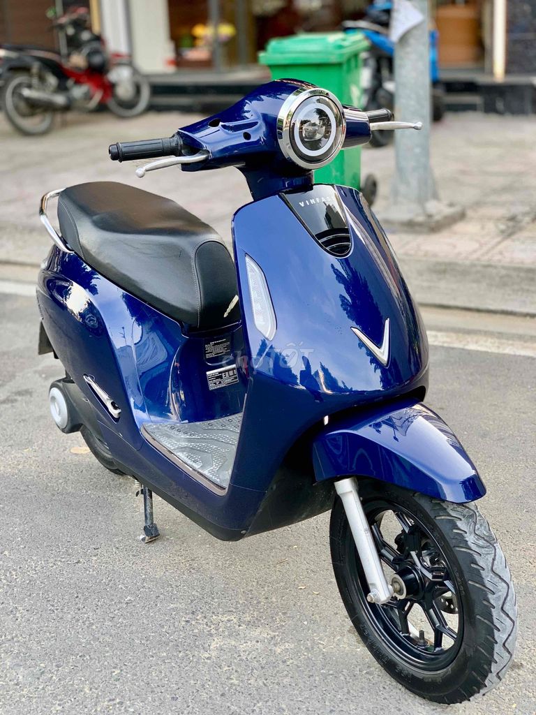 VinFast Evo 200 2022 – Đã Mua Pin – BSTP – Xe Đẹp. Mua bán Xe điện tại Thành phố Thủ Đức Tp Hồ Chí Minh được đăng bởi iMotorbike Khương Phan hình 5