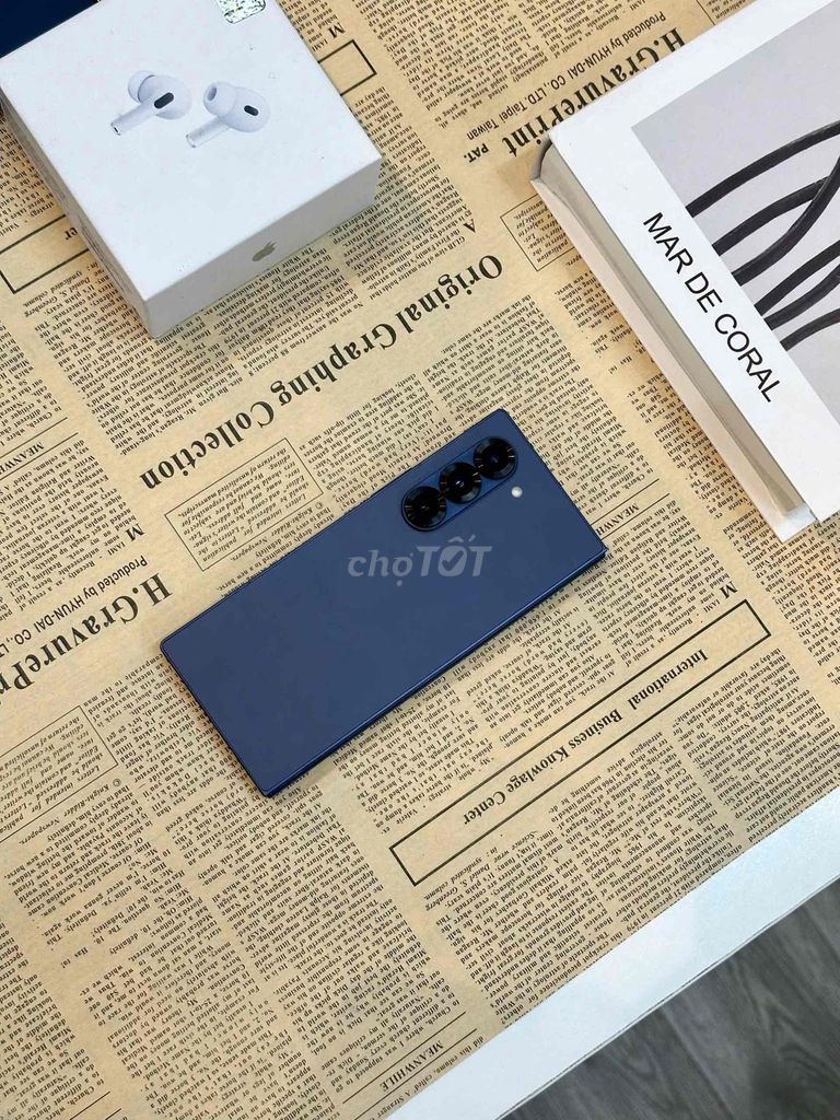 Samsung Galaxy Z Fold 6 512GB - GÓP 0Đ. Mua bán Điện thoại tại Quận Ninh Kiều Cần Thơ được đăng bởi Minh Mobile hình 1