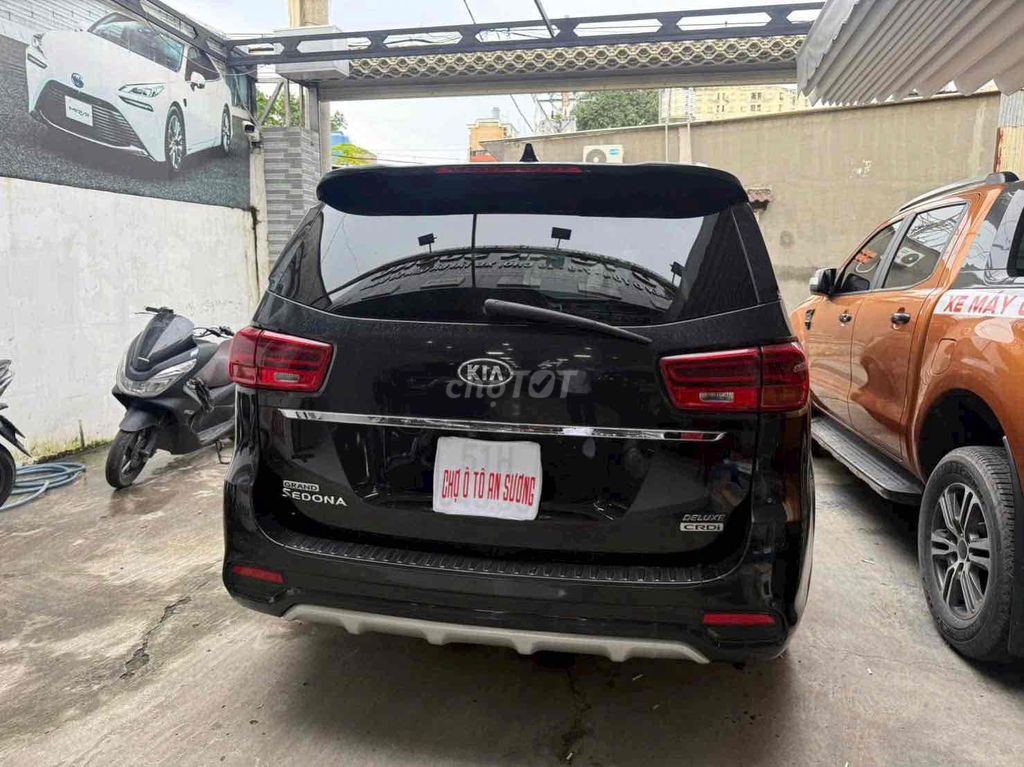 Kia Sedona 2020 bản Deluxe - 92000 km. Mua bán Ô tô tại Quận 12 Tp Hồ Chí Minh được đăng bởi Nam Trường  hình 3