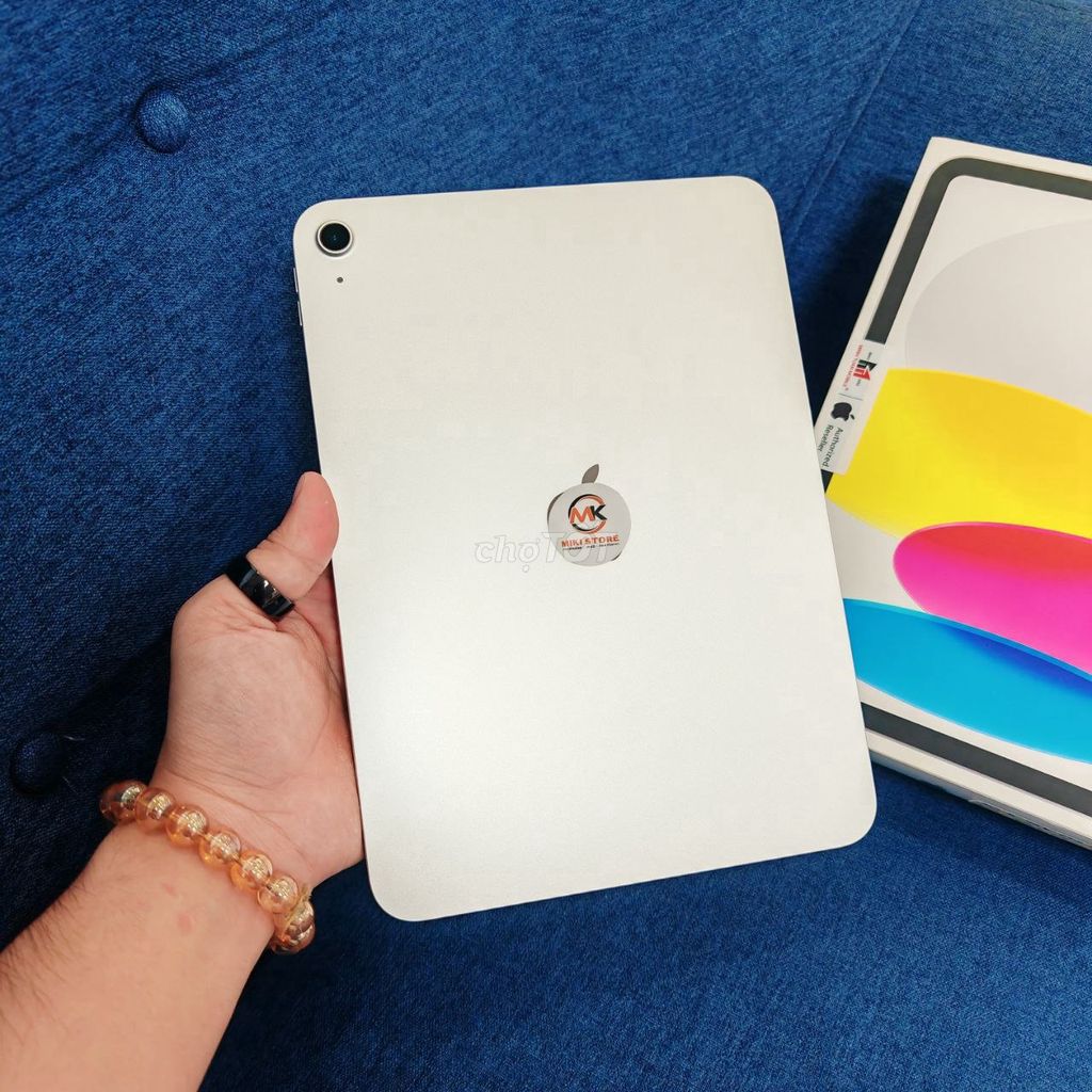 IPad Gen 11 Wifi 256Gb Silver Fullbox 99% Bh 11/26. Mua bán Máy tính bảng tại Quận 10 Tp Hồ Chí Minh được đăng bởi Miki Store hình 1