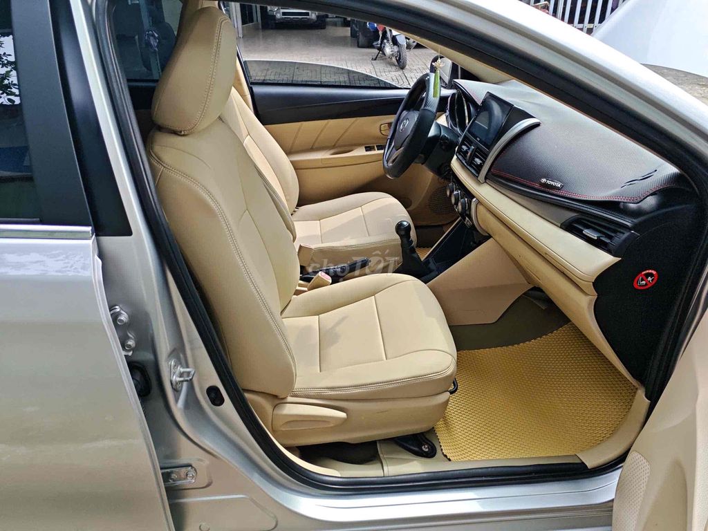 Toyota Vios 2017 1.5E MT - 92000 km. Mua bán Ô tô tại Quận 12 Tp Hồ Chí Minh được đăng bởi Salon Ô tô Hoàng Minh Phát hình 19