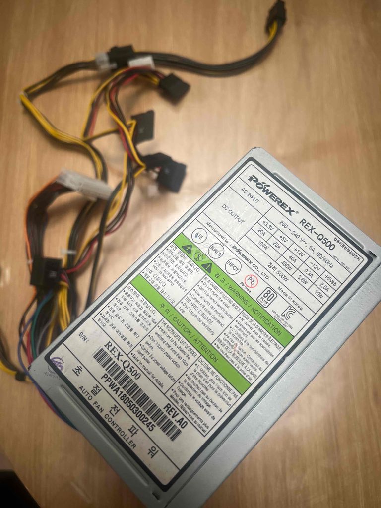 Nguồn PC và ổ cứng 160Gb. Mua bán Linh kiện (RAM, Card...) tại Huyện Xuân Trường Nam Định được đăng bởi Mr Vu hình 1