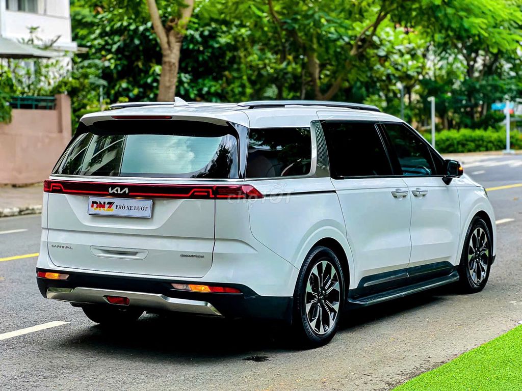 Kia Carnival 3.5 Signature Full 2023 Trắng/nâu. Mua bán Ô tô tại Quận 7 Tp Hồ Chí Minh được đăng bởi JENNIE hình 18