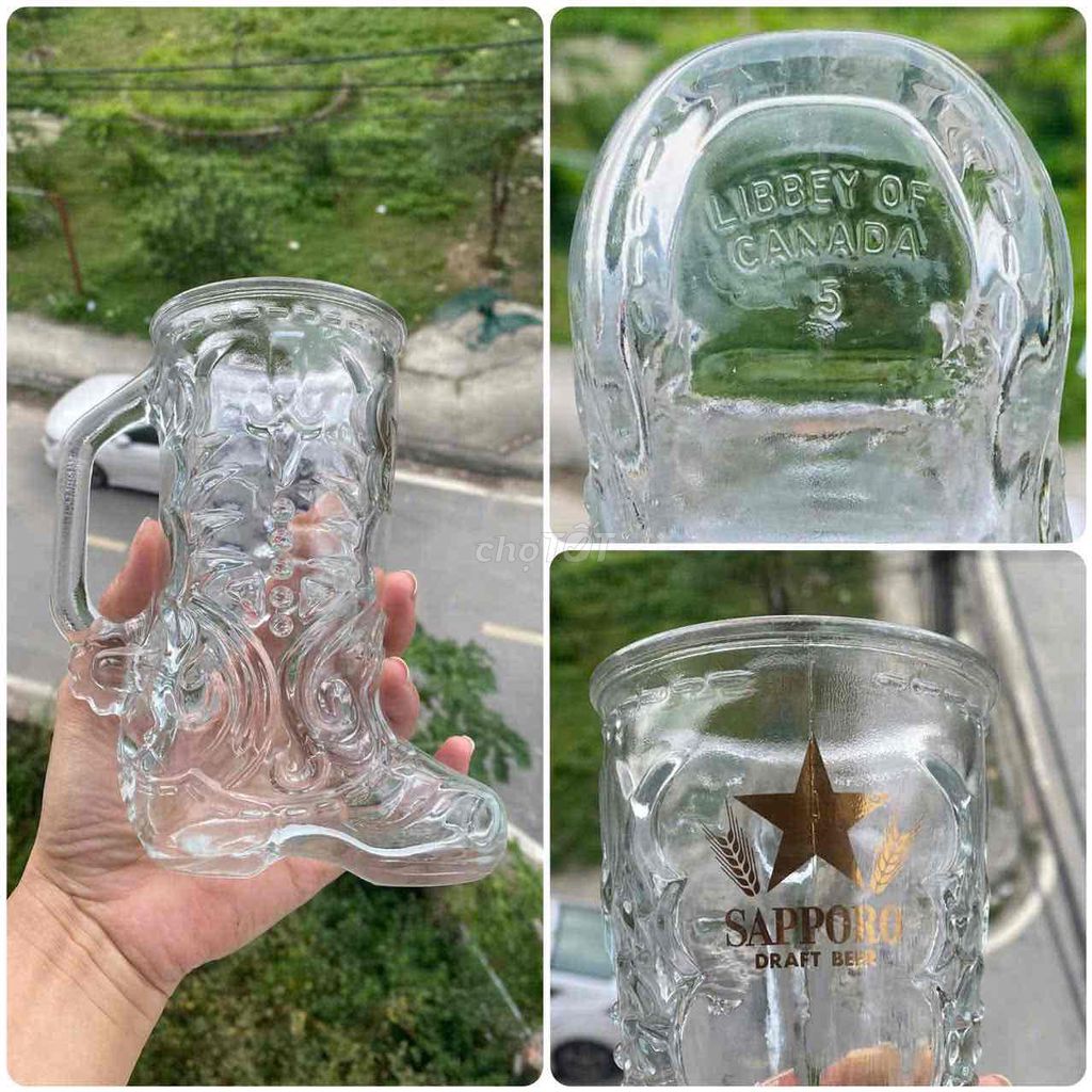 Cốc uống bia Libbey Sapporo Draft. Mua bán Dụng cụ nhà bếp tại Huyện Hoài Đức Hà Nội được đăng bởi Thành Đặng hình 1