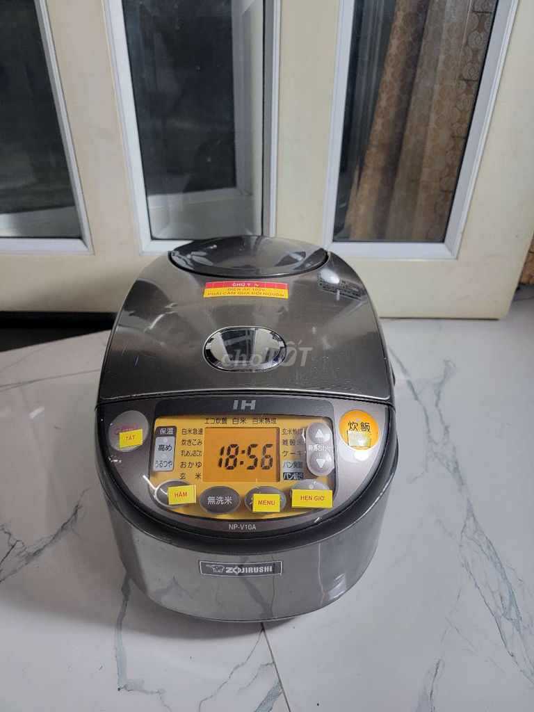 Nồi cơm điện Zojirushi NP-V10A 1 lít. Mua bán Bếp, lò, đồ điện nhà bếp tại Thành phố Mỹ Tho Tiền Giang được đăng bởi ngoc hieu hình 1