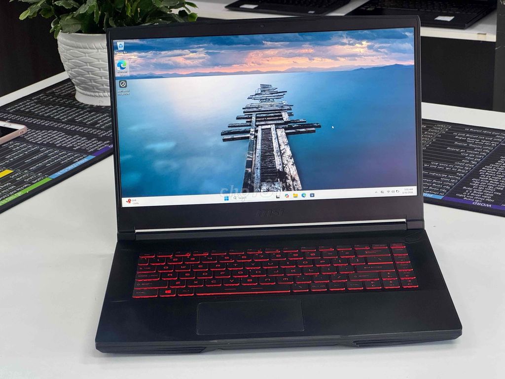 MSI GF63 Gaming Đồ Hoạ Ngon Lành, Giá Rẻ. Mua bán Laptop tại Quận Liên Chiểu Đà Nẵng được đăng bởi TT Center 603 Tôn Đức Thắng Hòa Khánh  hình 1