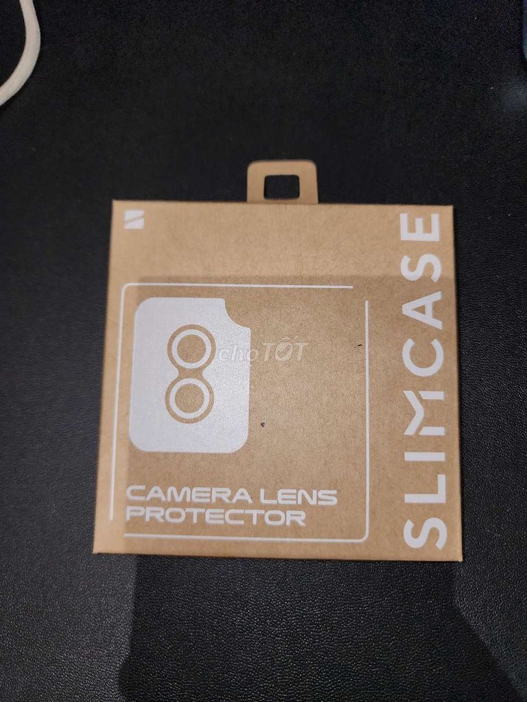 Kính cường lực camera iPhone 17 Slimcase. Mua bán Phụ kiện (Màn hình, Chuột...) tại Quận 4 Tp Hồ Chí Minh được đăng bởi Bình An hình 1