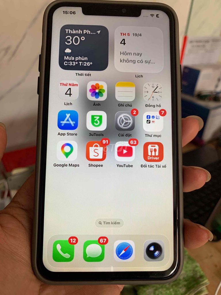 iPhone 11 Pro Max 64GB Xám. Mua bán Điện thoại tại Quận 12 Tp Hồ Chí Minh được đăng bởi Nguyễn Cao Cường hình 1