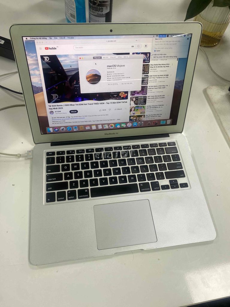 macbook air 2014 i7 ram 8 ssd 128 màn 13 inh