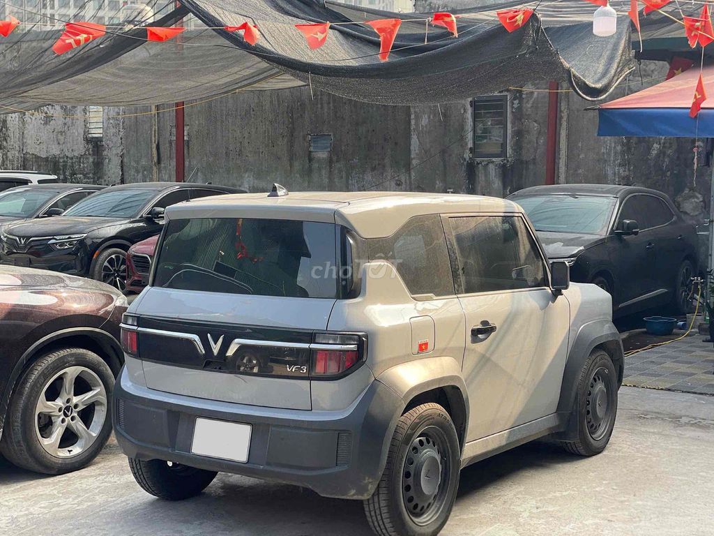 Xe điện VinFast VF3 2025 Xám. Mua bán Ô tô tại Quận Thanh Xuân Hà Nội được đăng bởi Cường Auto 266 hình 3