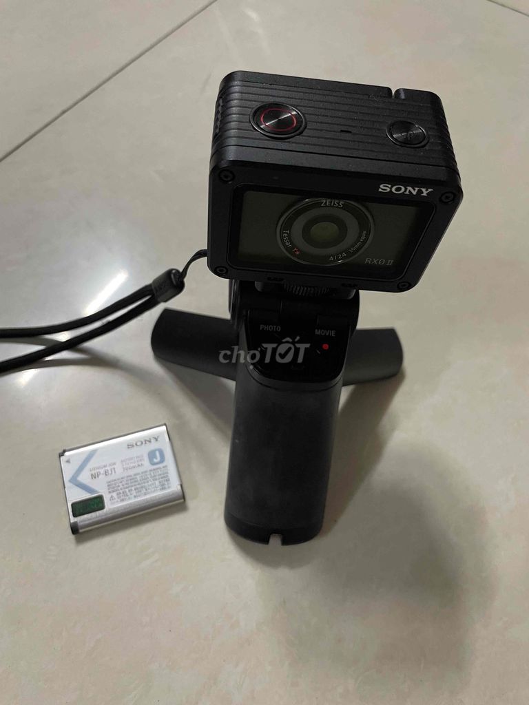 Máy ảnh Sony RX0 Mark 2 4K 99%. Mua bán Máy ảnh, Máy quay tại Quận 8 Tp Hồ Chí Minh được đăng bởi Bán Đồ Cũ hình 1