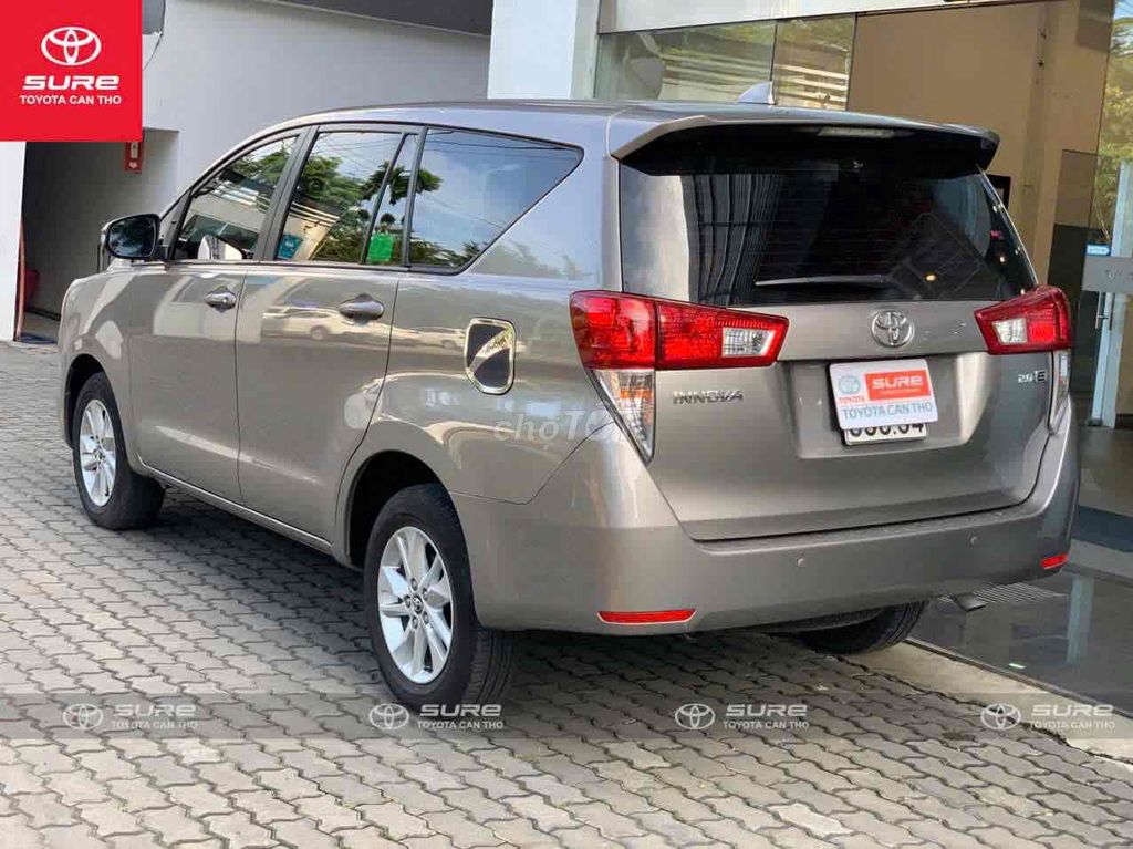 Toyota Innova 2018 2.0E - siêu cọp 13.000 km. Mua bán Ô tô tại Quận Cái Răng Cần Thơ được đăng bởi TOYOTA SURE CẦN THƠ XE QUA SỬ DỤNG CHÍNH HÃNG hình 4