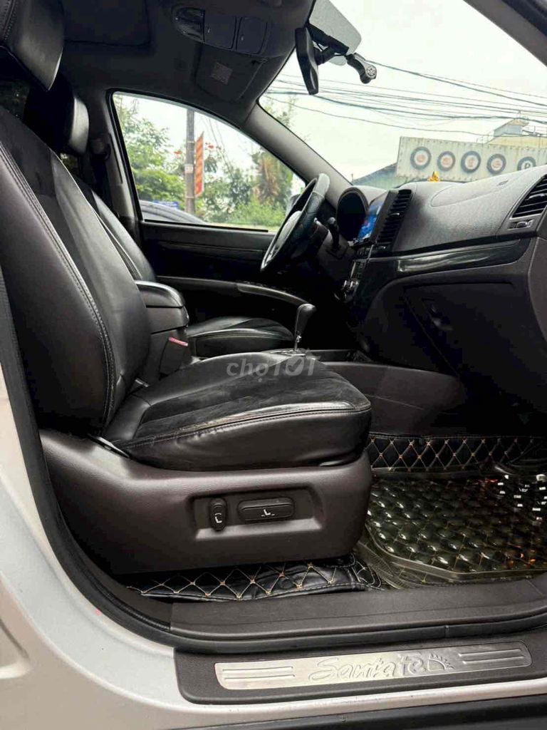 Hyundai Santa Fe 2009 SLX Bạc. Mua bán Ô tô tại Thành phố Pleiku Gia Lai được đăng bởi Dinh Trung  hình 12