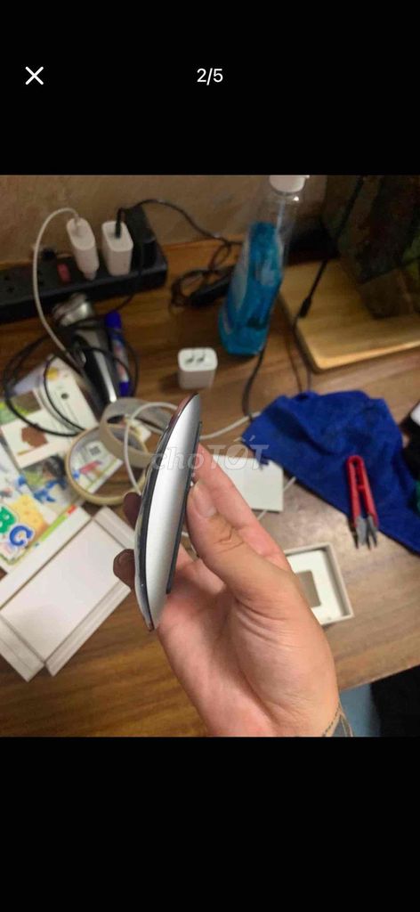 Chuột Apple Magic Mouse 2 Bạc. Mua bán Phụ kiện (Màn hình, Chuột...) tại Quận Cẩm Lệ Đà Nẵng được đăng bởi Bùi Viễn hình 1