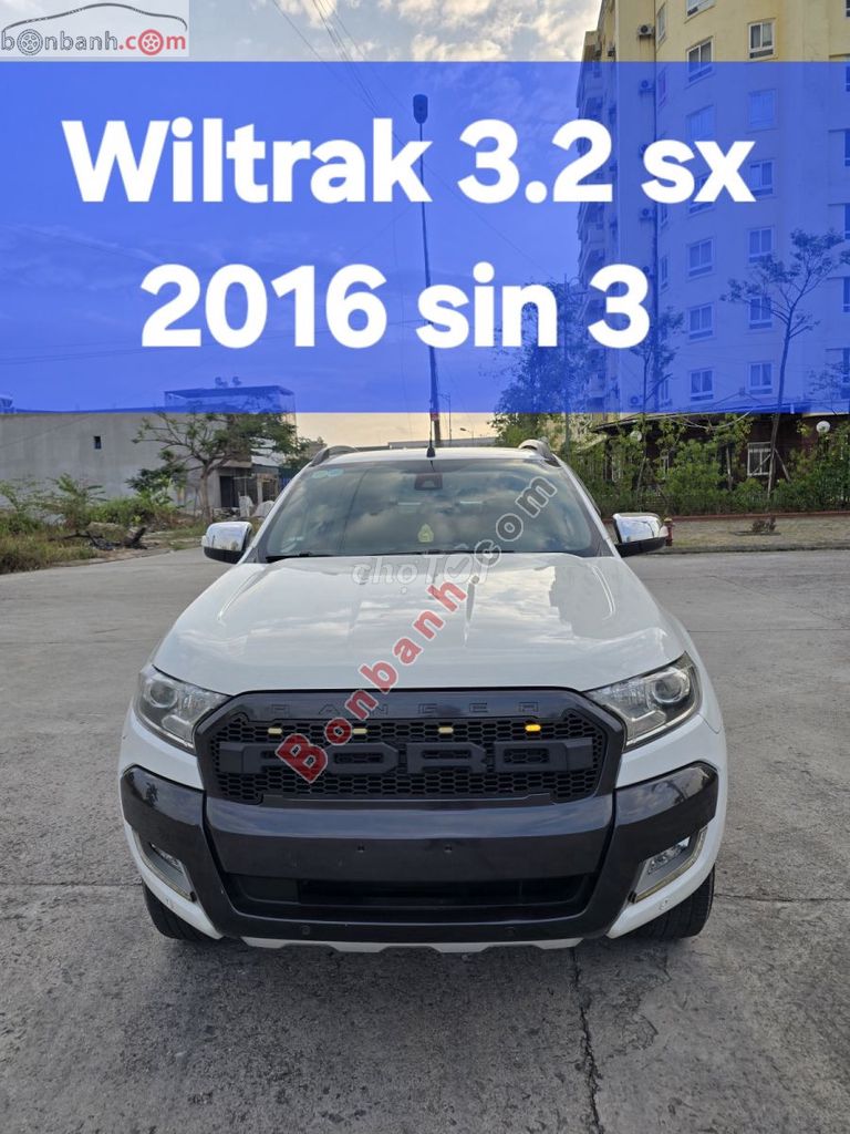 Ford Ranger Wildtrak 3.2L 4x4 AT 2016. Mua bán Ô tô tại Thành phố Uông Bí Quảng Ninh được đăng bởi Đặng Văn Nghi hình 1