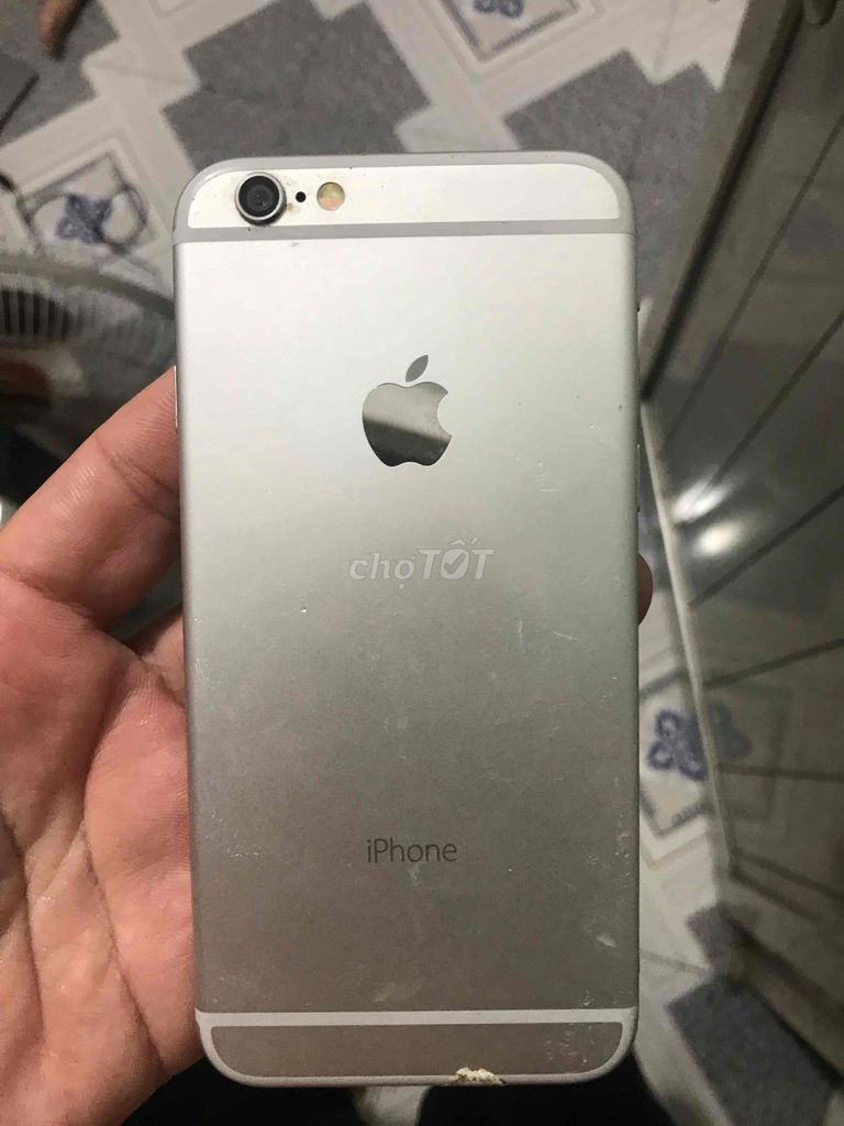 Apple iPhone 6 16GB Bạc. Mua bán Điện thoại tại Huyện Chợ Mới An Giang được đăng bởi  Trương Hồng Cường hình 1