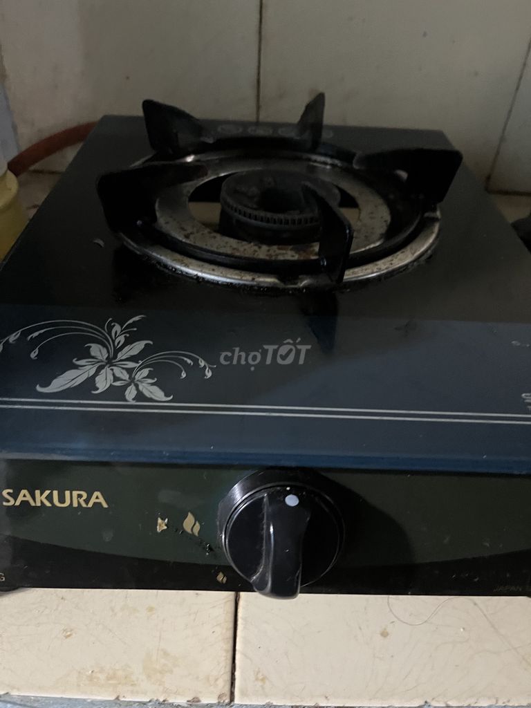 Bếp ga Sakura màu Đen. Mua bán Bếp, lò, đồ điện nhà bếp tại Thành phố Thủ Đức Tp Hồ Chí Minh được đăng bởi Sương Trương Huỳnh Tú hình 1