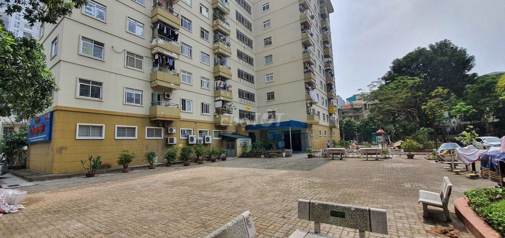 Chung cư Chung cư CT3B Mỹ đình 2 75m² 3 PN Khu đô thị Mỹ Đình II Nguyễn Cơ Thạch Quận Nam Từ Liêm Hà Nội - Hệ thống thông tin bất